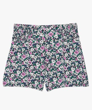 Bas de pyjama femme à motifs fleuris – LuluCastagnette vue4 - LULUCASTAGNETTE - GEMO