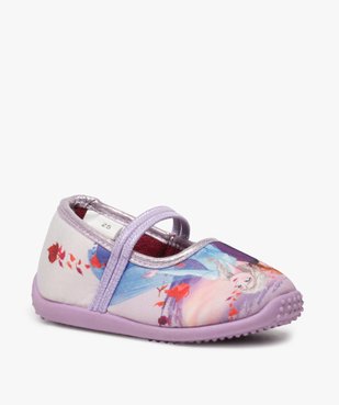 Chaussons fille babies Elsa et Anna - La Reine des Neiges vue2 - REINE DES NEIGE - GEMO