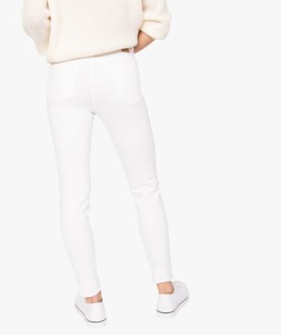 Jean femme coupe Skinny taille normale vue3 - GEMO(FEMME PAP) - GEMO