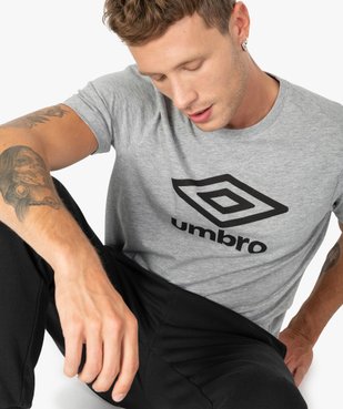 Tee-shirt homme à manches courtes avec inscription - Umbro vue1 - UMBRO - GEMO