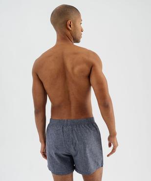 Caleçons imprimés homme (lot de 2) vue4 - GEMO(HOMWR HOM) - GEMO