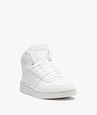 Baskets femme semi-montantes – Adidas Hoops Mid 2.0 vue2 - ADIDAS - Nikesneakers