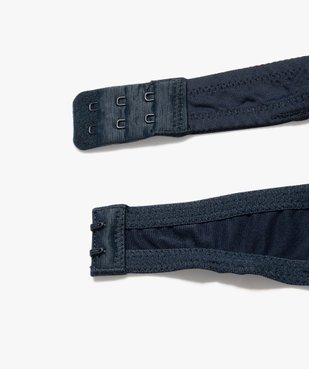 Soutien-gorge avec bonnets paddés et bretelles multipositions fille vue2 - GEMO 4G FILLE - GEMO