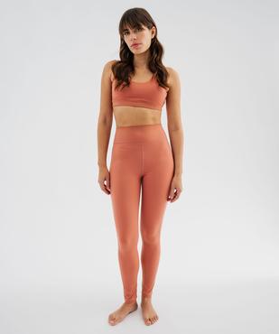 Legging de sport taille haute femme vue6 - GEMO(FEMME PAP) - GEMO