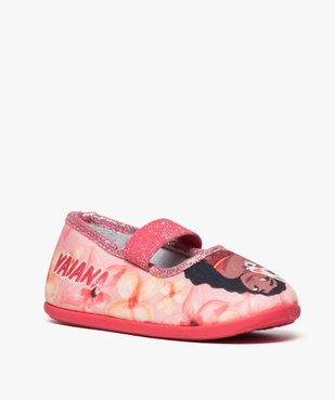 Chaussons fille avec motifs et paillettes Vaiana - Disney vue2 - VAIANA - GEMO