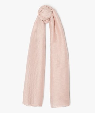 Foulard femme plissé à paillettes vue1 - Nikesneakers (ACCESS) - Nikesneakers