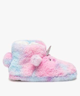 Chaussons fille boots en forme de licorne vue1 - Nikesneakers (ENFANT) - Nikesneakers