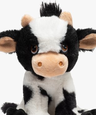 Peluche vache en matières recyclées - Keel Toys vue2 - AUTRES MARQUES - GEMO