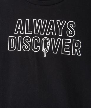 T-shirt manches longues effet 2-en-1 garçon vue2 - GEMO (JUNIOR) - GEMO