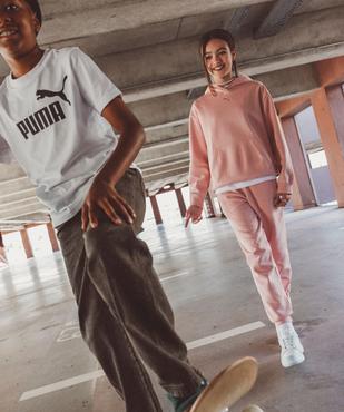 Tee-shirt manches courtes avec logo poitrine garçon - Puma vue1 - PUMA - GEMO