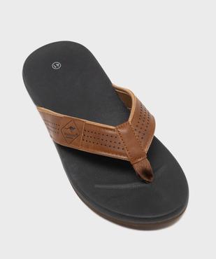 Tongs à larges brides homme - Roadsign vue5 - ROADSIGN - GEMO