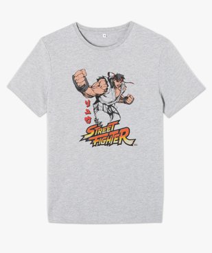 Tee-shirt homme à motif – Street Fighter vue4 - STREET FIGHTER - GEMO