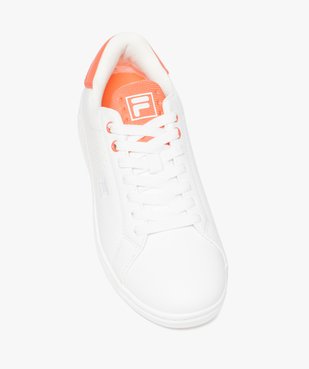 Baskets femme à détails contrastés - Fila Crosscourt vue5 - FILA - GEMO