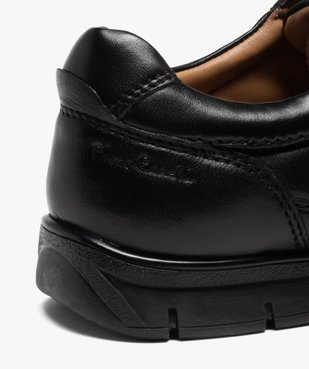 Derbies homme confort en cuir uni – Pierre Cardin Diffusion vue6 - PIERRE CARDIN D - GEMO