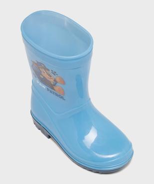 Bottes de pluie garçon à semelle crantée - Pat'Patrouille vue11 - PAT PATROUILLE - GEMO