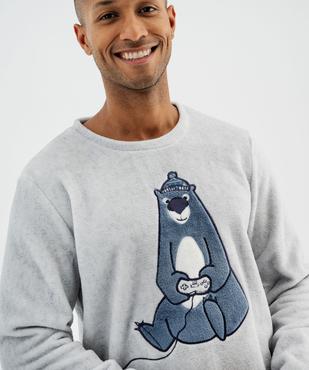 Pyjama en polaire 2 pièces mix&match homme vue3 - GEMO(HOMWR HOM) - GEMO
