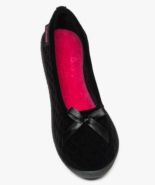 Ballerines à talon compensé Isotoner vue5 - ISOTONER - GEMO