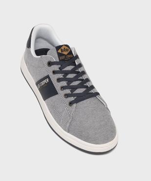 Tennis en toile chinée homme - LEE COOPER vue5 - LEE COOPER - GEMO