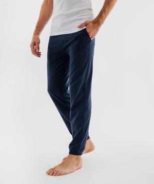 Pantalon de pyjama en jersey à taille élastique homme vue10 - GEMO(HOMWR HOM) - GEMO