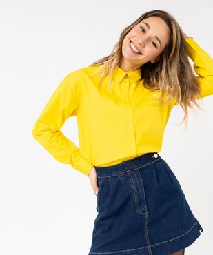 Chemise en coton femme - LuluCastagnette vue2 - LULU CASTAGNETT - GEMO