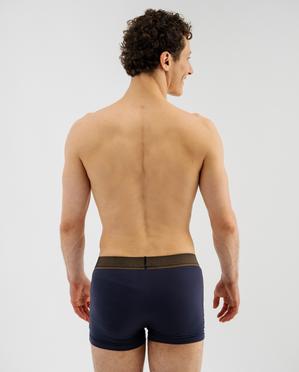 Boxer uni en microfibre extra douce homme - Freegun vue3 - FREEGUN - GEMO