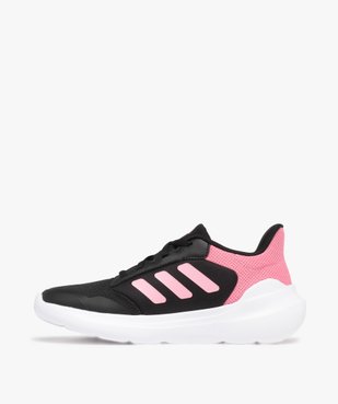 Baskets fille running dessus en mesh et à bandes laterals contrastantes Tensaur Run - Adidas  vue3 - ADIDAS - GEMO
