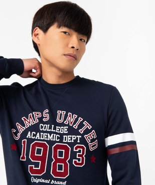 Pyjama homme en molleton - Camps United vue5 - CAMPS UNITED - GEMO