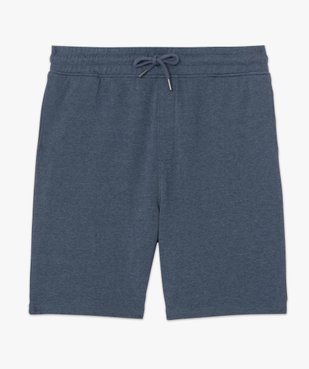 Bermuda homme en maille extensible vue4 - GEMO (HOMME) - GEMO