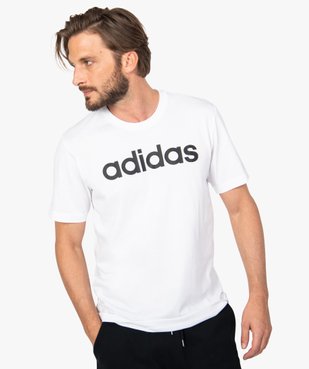 Tee-shirt homme avec inscription contrastante – Adidas vue1 - ADIDAS - GEMO