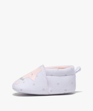 Chaussons de naissance bébé fille mini princesse vue3 - GEMO(BB COUCHE) - GEMO