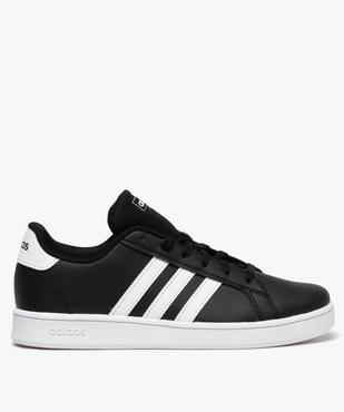 Baskets garçon à lacets – Adidas Grand Court vue1 - ADIDAS - GEMO