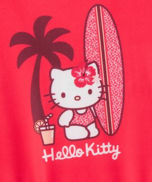 Maillot de bain une pièce à motif chaton fille - Hello Kitty vue2 - HELLO KITTY - GEMO