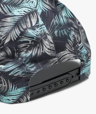 Casquette garçon snapback à motif feuillage vue3 - GEMO (JUNIOR) - GEMO