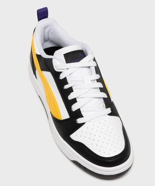Baskets Rebound V6 garçon - Puma vue5 - PUMA - GEMO