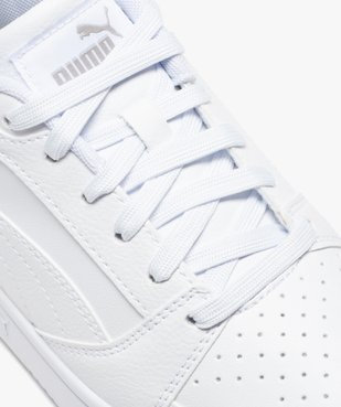 Baskets femme unies à lacets style rétro classique - Puma vue6 - PUMA - GEMO