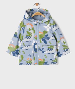 Imperméable doublé polaire bébé garçon  vue1 - GEMO(BEBE DEBT) - GEMO