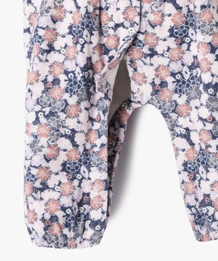 Ensemble 2 pièces salopette et body bébé fille - LuluCastagnette vue3 - LULUCASTAGNETTE - GEMO