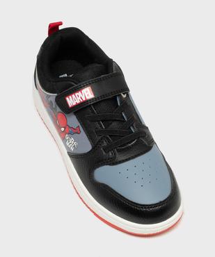 Baskets à scratch avec motif Spiderman garçon - Marvel vue5 - SPIDERMAN - GEMO