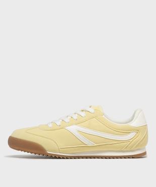 Baskets basses en toile femme - Camps United vue4 - CAMPS - GEMO