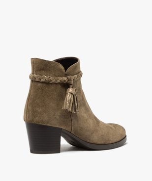 bottes fille gemo