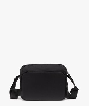 Sac bandoulière en toile souple compact homme vue1 - GEMO (ACCESS) - GEMO