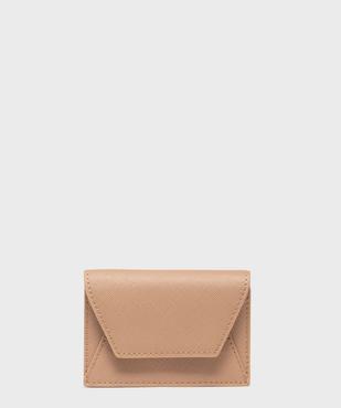 Porte-monnaie fermeture enveloppe femme vue1 - GEMO (ACCESS) - GEMO