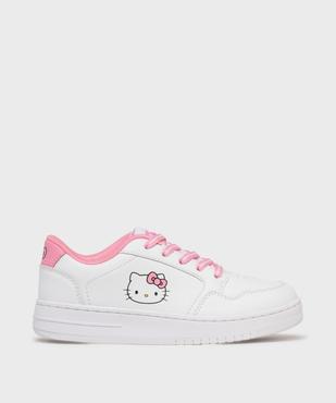 Baskets à lacets avec motif chat fille - Hello Kitty vue2 - HELLO KITTY - GEMO