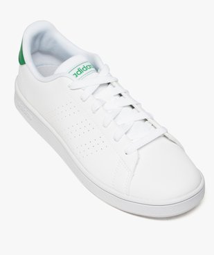Baskets femme motifs perforés et lacets – Adidas Advantage K vue5 - ADIDAS - GEMO