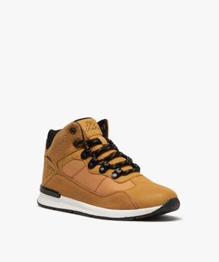 Baskets garçon mid-cut à lacets – Kappa Kensington vue2 - KAPPA - GEMO