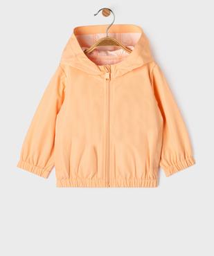 Blouson coupe-vent imperméable bébé fille vue5 - GEMO(BEBE DEBT) - GEMO
