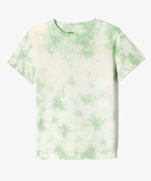 Tee-shirt manches courtes en coton garçon vue1 - GEMO (ENFANT) - GEMO