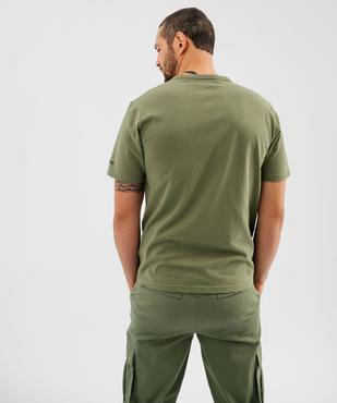 Tee-shirt manches courtes en coton imprimé homme - Roadsign vue5 - ROADSIGN G4G - GEMO