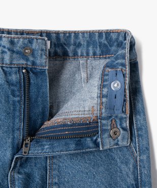 Jean Cargo Straight avec taille ajustable fille  vue7 - GEMO (ENFANT) - GEMO