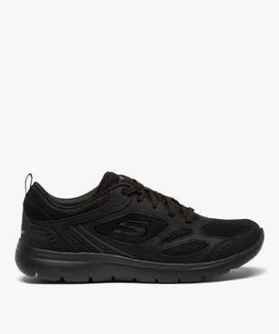 Baskets femme dessus mesh - Skechers Summits vue1 - SKECHERS - GEMO